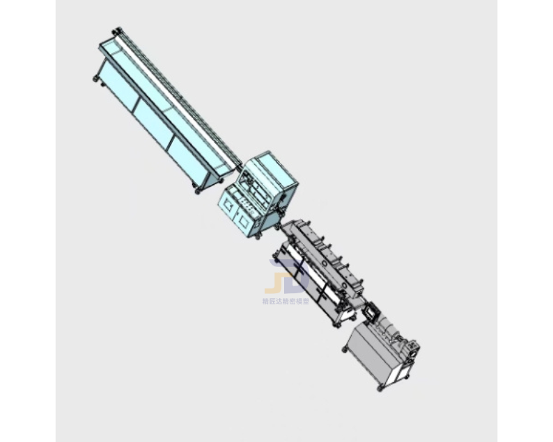 50医疗导管挤出机