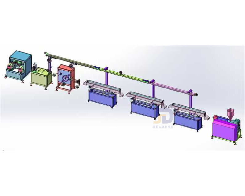 3D耗材挤出生产线