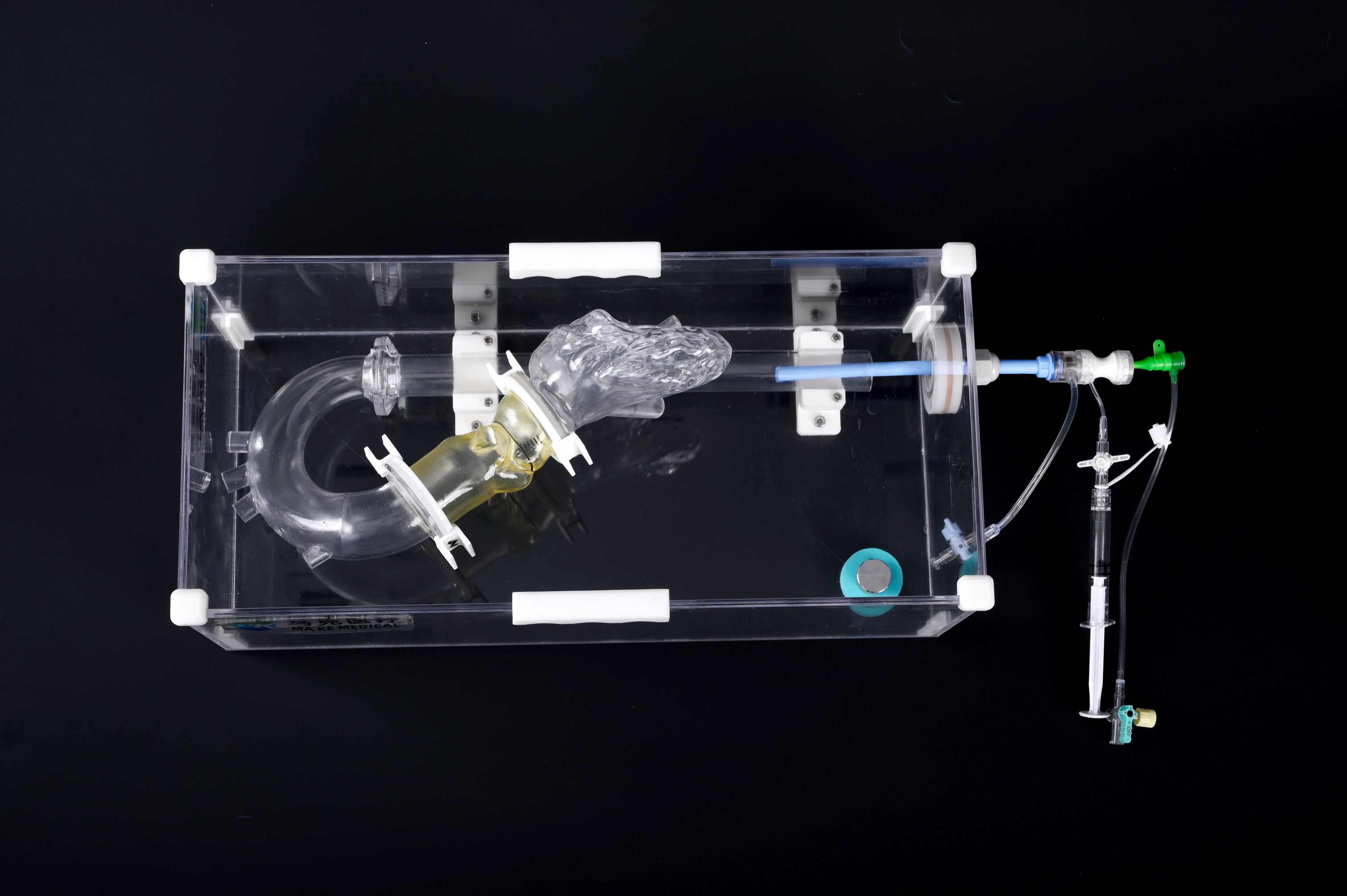 脉冲可调式TAVR手术模拟器