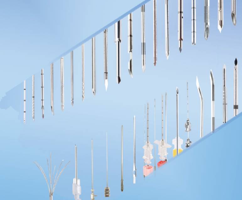 穿刺结构方案与实现