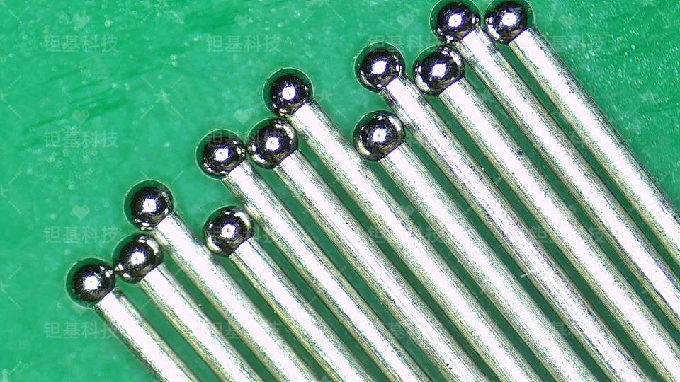 射频消融电极熔球