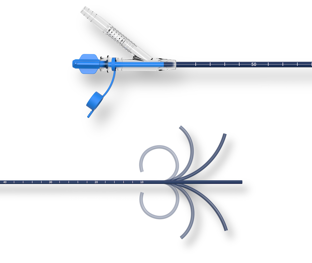 一次性使用输尿管导引鞘(Y型负压)